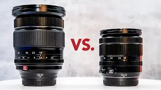 Fujifilm 18-55 vs. 16-55 Lens for Video