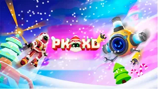 Christmas time in the PK XD Universe!