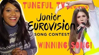 JUNIOR EUROVISION 2018 WINNING SONG + FAVE 5 - TUNEFUL TV REACTION