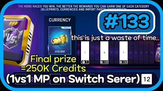 The reward for winning 12 times is only 250K credits 🤣🤣🤣 [Asphalt 9 FM #133]