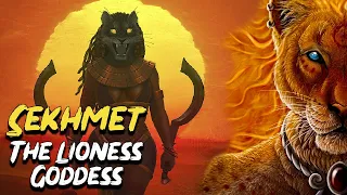 Sekhmet: The Lioness Goddess of Healing - Egyptian Mythology - See U in History
