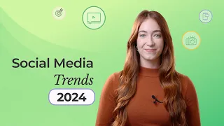 How to Use Social Media Trends for Your Business In 2024 | Social Media Marketing Course