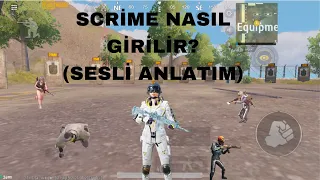 Pubg Mobile Scrim Nasıl Girilir? / Nasıl Kayıt Olunur?(Sesli Anlatım)!#esports