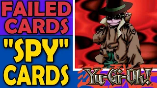 Spy Cards - Failed Cards, Archetypes, and Sometimes Mechanics in Yu-Gi-Oh