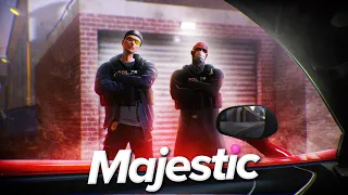 ДВА ФИБА НАПРЯГЛИ АВТОУГОНЩИЦУ в GTA RP / MAJESTIC RP