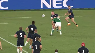 Five massive tackles at Rugby World Cup 2019