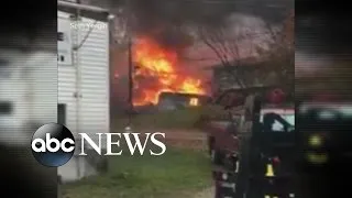 New Video Shows Final Moments of Akron Plane Crash