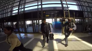 Benicio del Toro Seen Departing From LAX Airport In Los Angeles