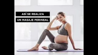 Así se realiza un masaje perineal | Women's Health España