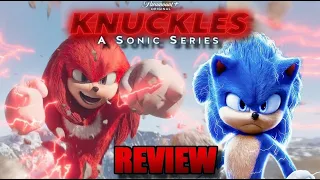 Sonic Spin Off Knuckles Show Review It Is Good But Could Of Been Better