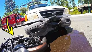 Driver Vs Biker | Epic & Awesome Motorcycle Moments [Ep.#125]