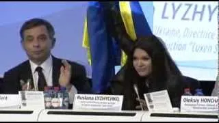 Ruslana at EESC Plenary Session Debate | Brussels, 21.01.2014