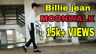 Billie jean - moonwalk | Michael Jackson | Jackson star (indian MJ impersonator)