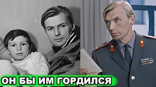Единственная любовь и талантливый внук актера Николая Олялина | Как выглядит копия знаменитого деда