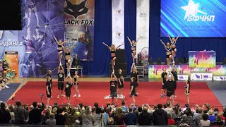 Belarus national cheerleading team / Национальная сборная Беларуси по чирлидингу