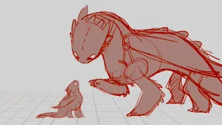 Curiosity | HTTYD 3 AU | (WIP)