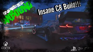 Widebody C8 Corvette | NFS Unbound | Customization