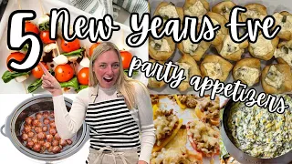 5 Easy and Delicious New Years Eve Party Appetizers