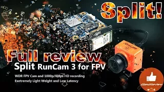 ✔ Полный Обзор Runcam Split - 2 in 1 FPV and HD Camera! Супер Новинка!