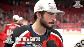 2024 WHL Championship Series Post-Game: Matthew Savoie