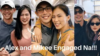 ALEX GONZAGA and MIKEE MORADA Engaged Na!!