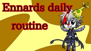 Ennards daily routine | Fnaf | Future Aftons | Joel Peter Gacha |Subscribe (please read desc)