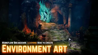 Creating 3D Environment Art - The Full Workflow Tutorial for Beginners