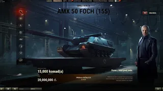WOT Black Market 2021 -AMX 50 FOCH (155) Sold Out In Few Sec