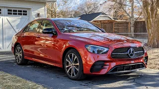 The 2021 Mercedes Benz E 450 is an Exceptional Executive Touring Car