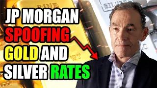 JP Morgan Spoofing GOLD & SILVER Prices Because Of This ! | Andrew Maguire Gold & Silver Forecast