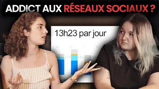 ADDICTS AUX RÉSEAUX SOCIAUX vs DÉCONNECTÉS - Hexagone