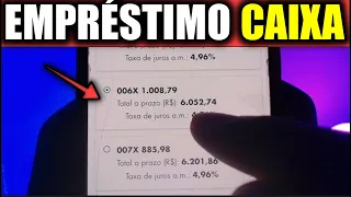 EMPRÉSTIMO CAIXA | COMO FAZER EMPRÉSTIMO CAIXA ONLINE RÁPIDO PELO APP CAIXA 2023