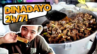 LEGENDARY & FAMOUS PARES MAMI sa MALATE MANILA: Jim's Pares Usok! | Jayzar Recinto