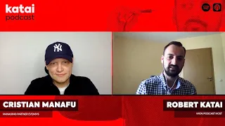 Podcast cu Cristian Manafu - Cu un Pas Înaintea Trendului (Katai Podcast)