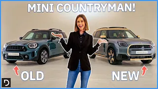 Mini Cooper Countryman 2023 vs 2024: What's changed? | Drive.com.au