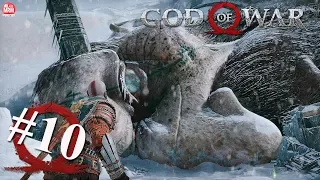 GOD OF WAR - #10: O GIGANTE DE GELO || Gameplay em PT-BR no PS4 Pro