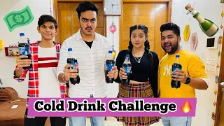 Cold Drink Challenge 🥶