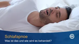 Schlafapnoe - was ist das und wie behandelt man sie?