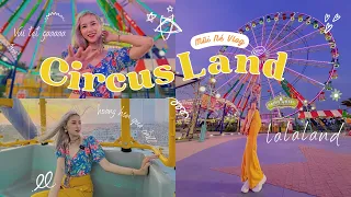 Chơi Tất Cả Trò Chơi Ở CIRCUS LAND NOVAWORLD Phan Thiết vui quên đường về | Kinie Như