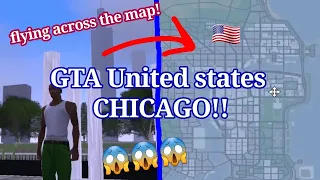 GTA Stars & Stripes [New Version] Exploring Chicago!!!! by Plane and Car *NEW CITY!!* [gta usa]