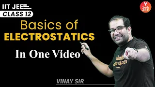 Basics of Electrostatics Class 12 One Shot💥 | JEE 2023 [IIT JEE Physics🎯] | Vinay Sir | Vedantu JEE✌