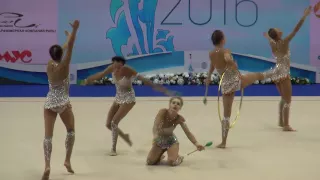 Rhythmic Gymnastics 2016 - World Cup 2016 Kazan - Day 3 - 10.07.2016 - Russia - groups