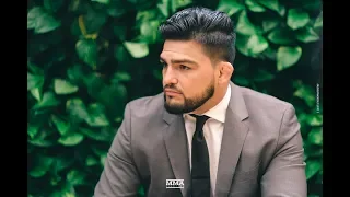Kelvin Gastelum Says Tyron Woodley Rematch Is Biggest Reason He Still Thinks About 170