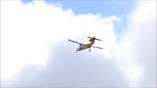 Trislander G BEVT taking off