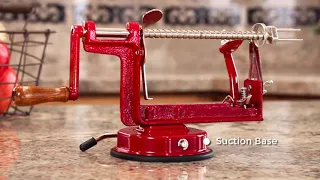 Johnny Apple Peeler - How to Use - VKP1010