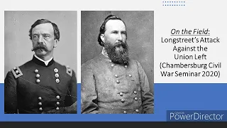 Longstreet's July 2 Attack Tour Part 2 (Chambersburg Seminar with Jim Hessler)