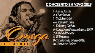 Omega El Fuerte - El Escudo De Dios (en vivo 2019)