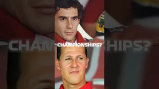 Schumacher Vs Senna #f1 #formula1 #1v1 #rivalry