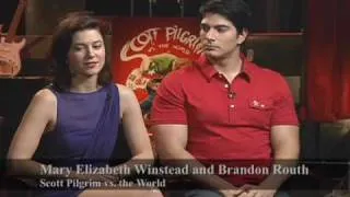 Interview with Scott Pilgrim stars Mary Elizabeth Winstead & Brandon Routh