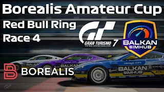 Gran Turismo 7 - Borealis Amateur Cup - Balkan Simhub - Aston Martin Vantage Gr4 R4